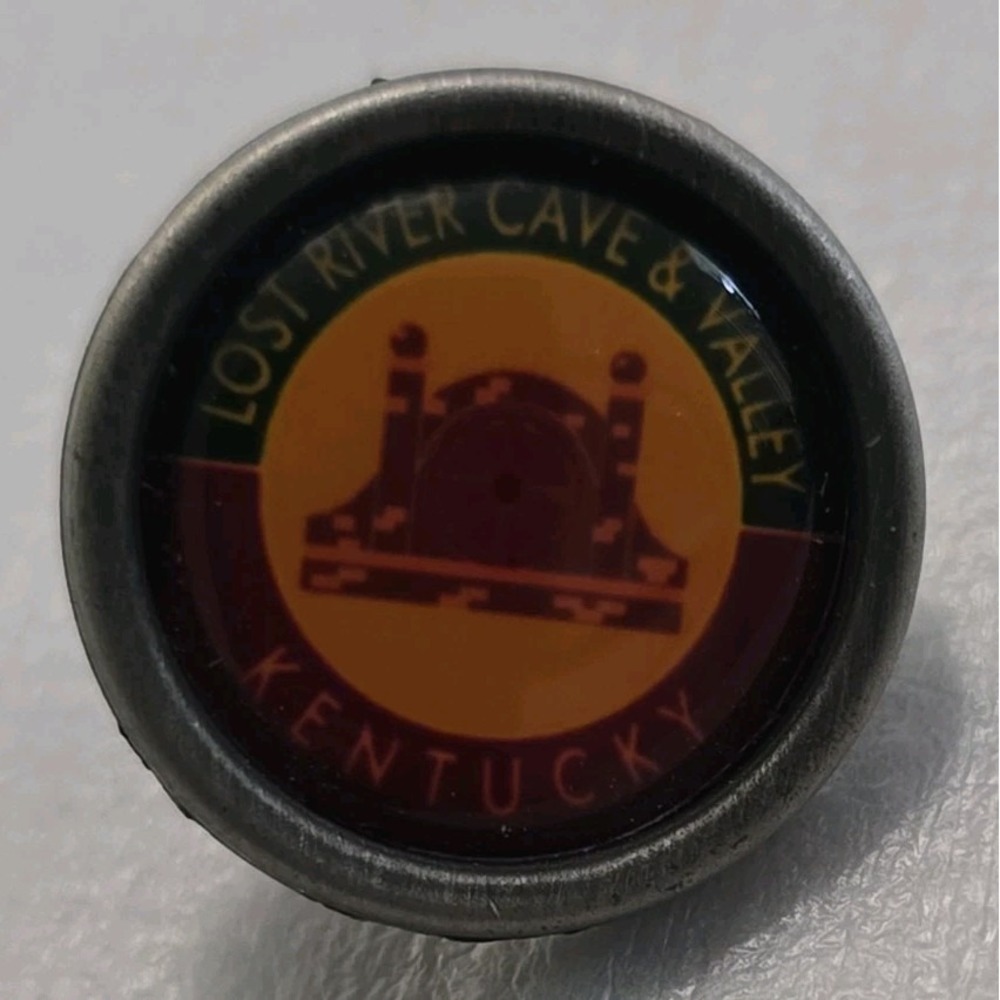 Lost River Cave & Valley Vintage Lapel Pin Kentucky